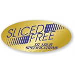 Sliced Free - to your specifications Label