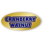 Cranberry Walnut Label