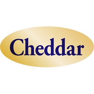 Cheddar Label