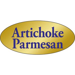 Artichoke Parmesan Label