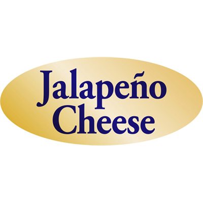 Jalapeno Cheese Label