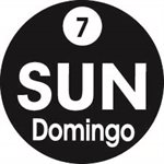 Sun 7 Domingo Label