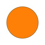 Orange (Blank) Label