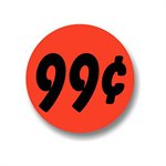 99¢ Bullseye Label