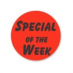 Special of the week Bullseye Label