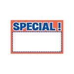 Sign Card 5.5 x 3.5 Special 