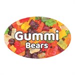 Gummi Bears (Candy) Flavor Label