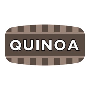 Quinoa Mini Flavor Label